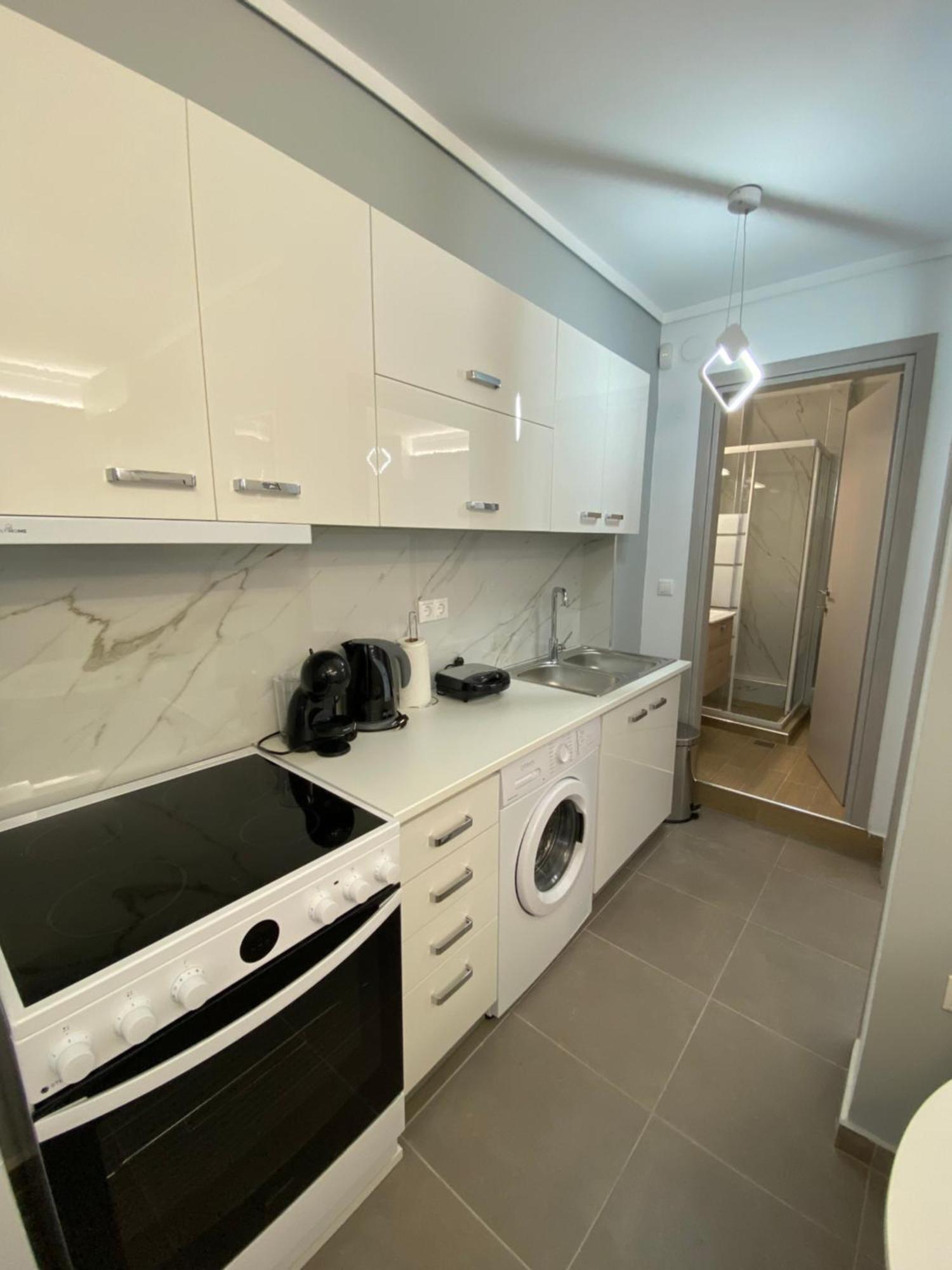 Efi'S Apartment ネア・ミカニオーナ エクステリア 写真